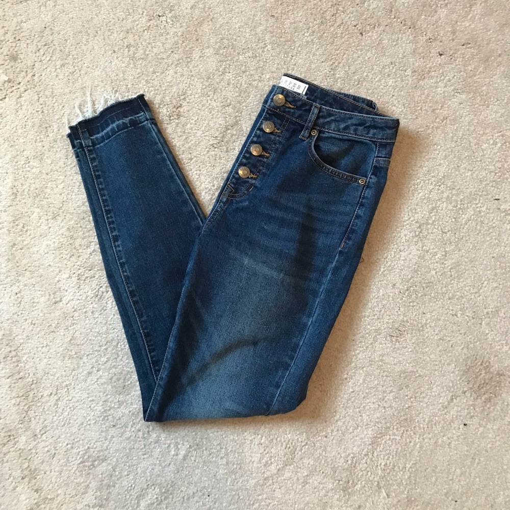 High Rise Skinny Jeans 👖